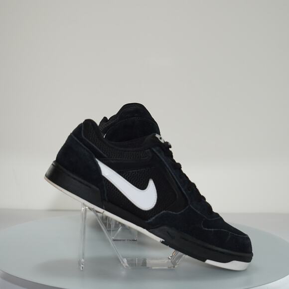 Copied - Nike Skeet Low Skate Dunk VTG Black White - US 12 - Picture 5 of 9